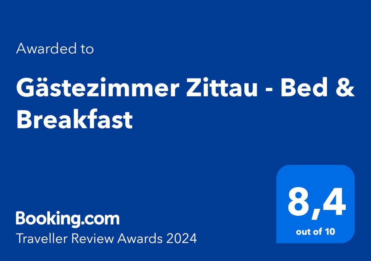 Gästezimmer Zittau Exterior foto